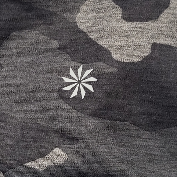 Athleta Women's Ultimate Camo 7/8 Tight Capri Size 2XL black heather gray Camo. - Picture 5 of 11